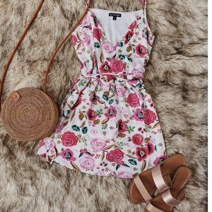 Floral Playsuit